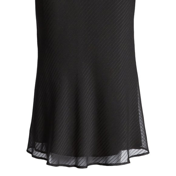 4SI3NNA Valeria Midi Black Skirt M - Picture 5 of 8